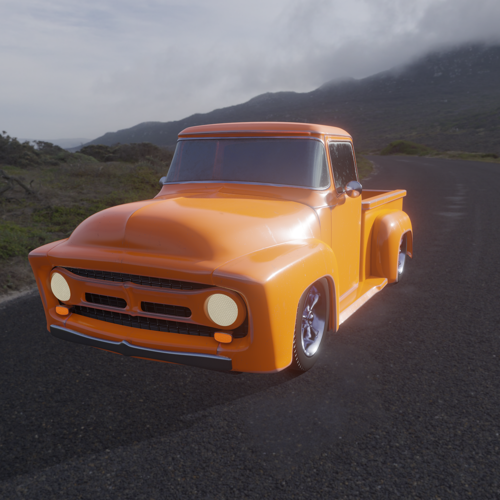 1950's F100 Pickup Truck preview image